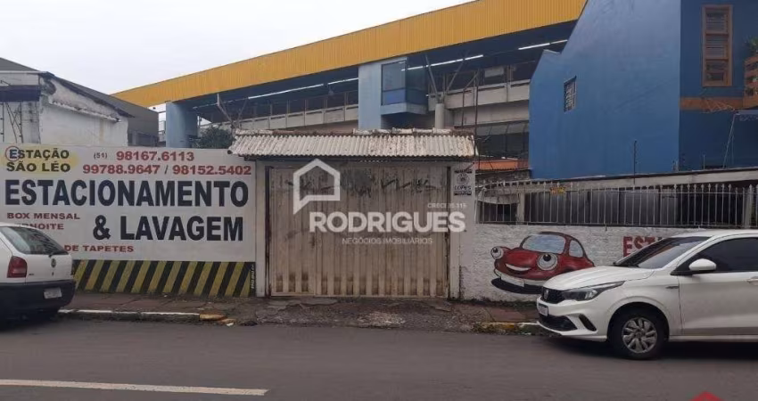 Terreno à venda na Rua Clemente José Barreiro, 184, Centro, São Leopoldo