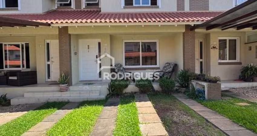 Casa em condomínio fechado com 3 quartos à venda na Rua Dietrich Hilbk, 494, Morro do Espelho, São Leopoldo