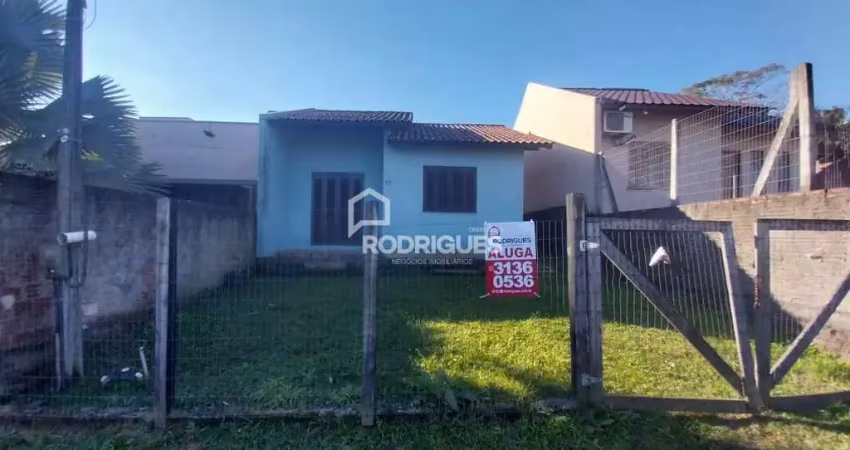 Casa com 2 quartos para alugar na Rua Rheno Fauth, 53, Arroio da Manteiga, São Leopoldo