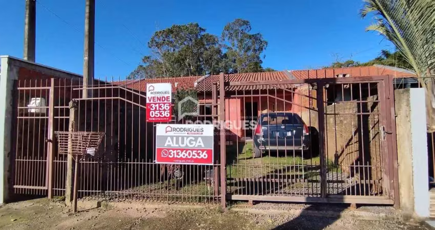 Casa com 2 quartos para alugar na Carlos Augusto de Souza, 184, Arroio da Manteiga, São Leopoldo