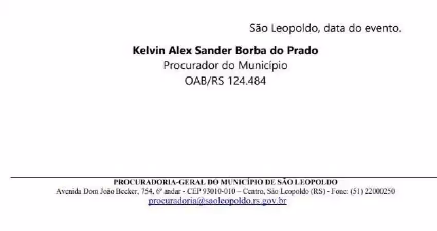 Terreno comercial à venda na Avenida Maria Emília de Paula, 705, Campestre, São Leopoldo