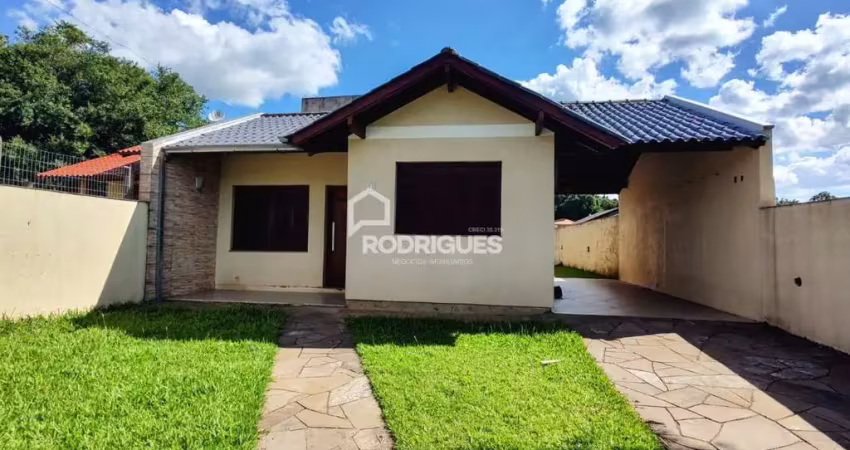 Casa com 3 quartos para alugar na Remi Allgayer, 31, Lomba Grande, Novo Hamburgo