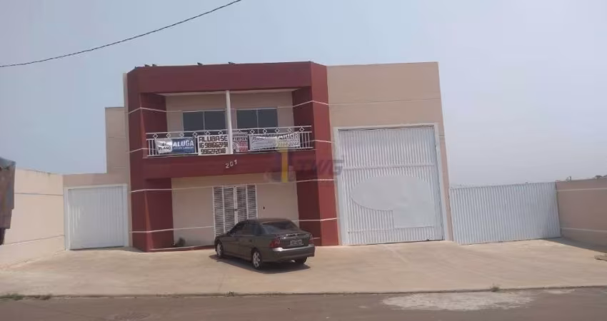 Barracão / Galpão / Depósito com 2 salas para alugar no Parque Novo Mundo, São Carlos 