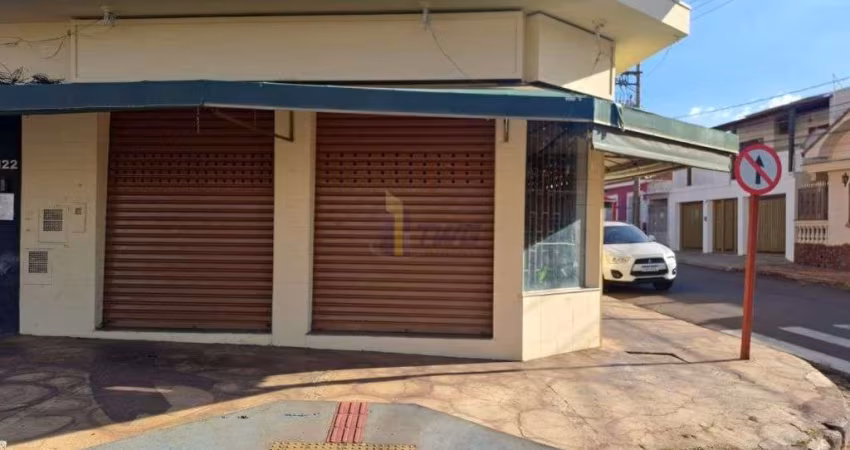 Sala comercial com 2 salas para alugar na Vila Prado, São Carlos 