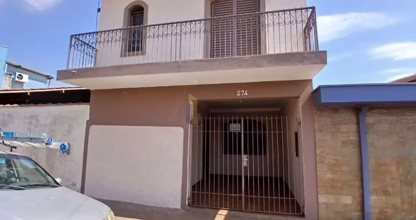 Casa com 3 quartos para alugar na Vila Brasília, São Carlos 