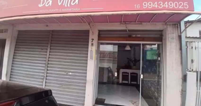 Ponto comercial com 1 sala para alugar na Vila Costa do Sol, São Carlos 