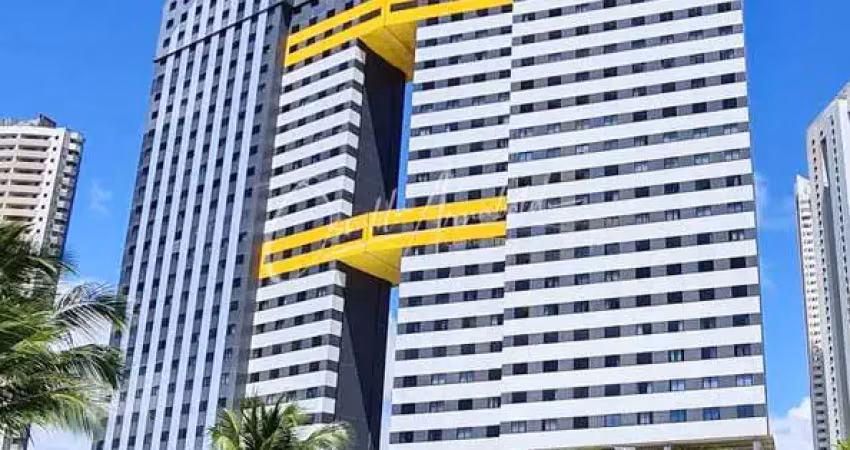 Apartamento 3 quartos para venda em natal, ponta negra, 3 dormitórios, 1 suíte, 2 banheiros, 2 vagas