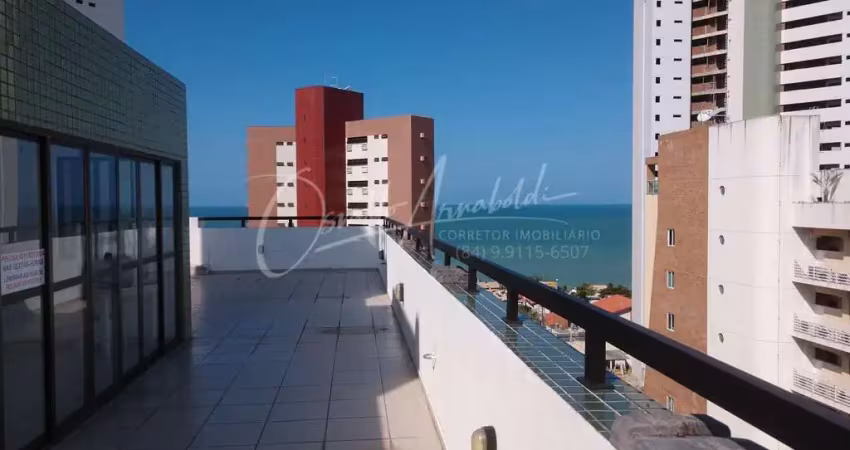 Apartamento 2 quartos para venda, ponta negra, 2 dormitórios, 1 suíte, 2 banheiros, 1 vaga