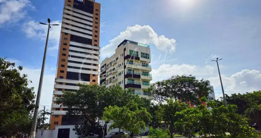 Apartamento 2 quartos para locação em natal, ponta negra, 2 dormitórios, 1 banheiro, 1 vaga