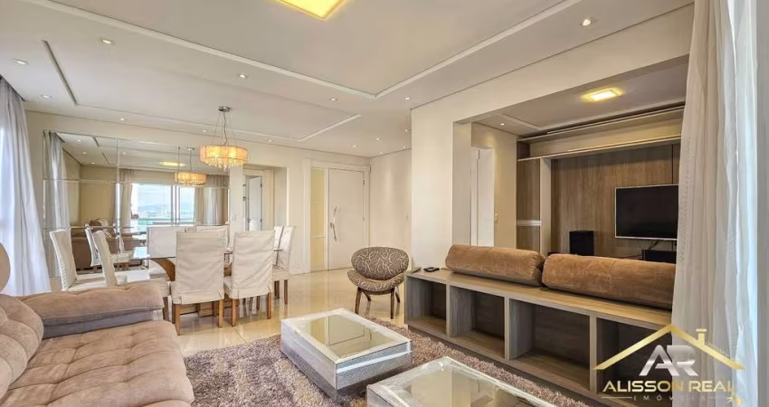 Apartamento 155m²  - Alto Padrão na Vila Osasco sendo 3 Suítes e 4 vagas!