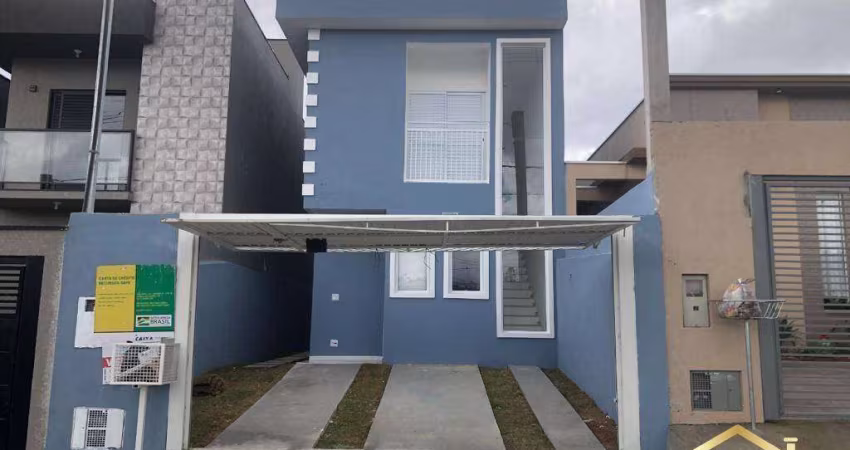 Casa Nova em Condomínio sendo 3 Dormitórios, 1 suíte - Santana de Parnaíba