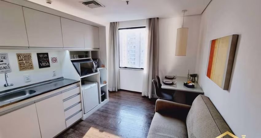 Studio 31m²  - Pronto na Vila Osasco - Mobiliado - Aceita Financiamento.