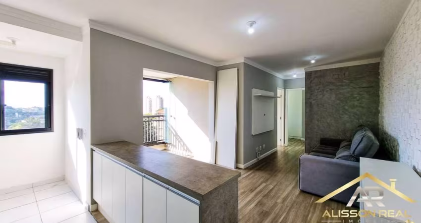 Apartamento 59m² no Gran Palazzo -  2 Dormitórios, suíte - Vila Osasco.