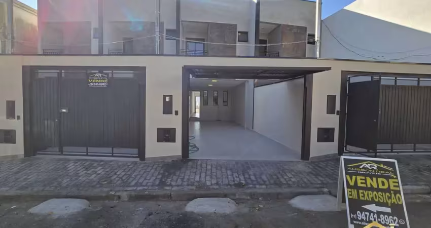 Sobrados novos com 3 dormitórios, 2 vagas no bela vista em osasco.