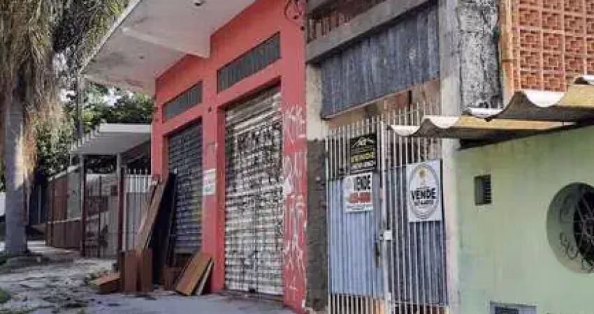 Terreno com 2 salões e 1 casa, jardim das flores, osasco.
