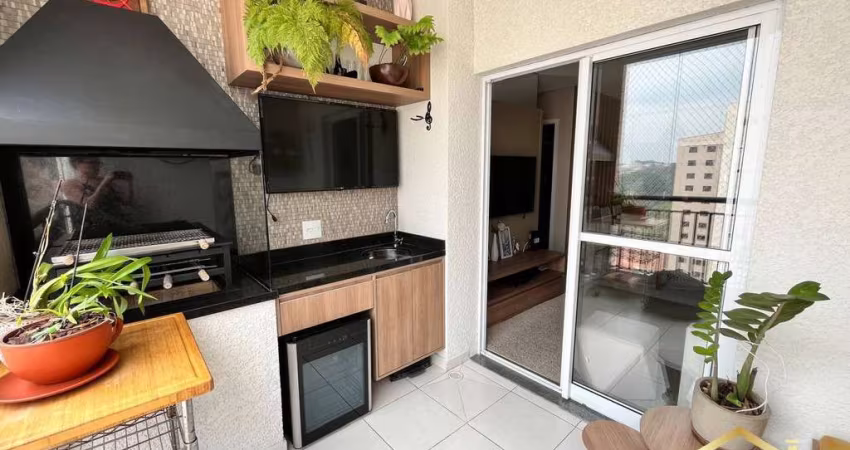 Apartamento 70m² com 3 Quartos no Condomínio Prime House Bussocaba.