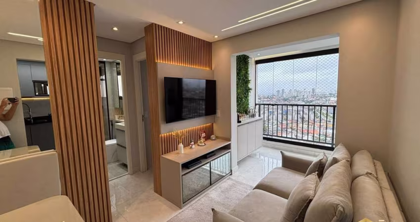Apartamento Inteligente: 47m² -  2 Quartos - Vila Yolanda em Osasco.