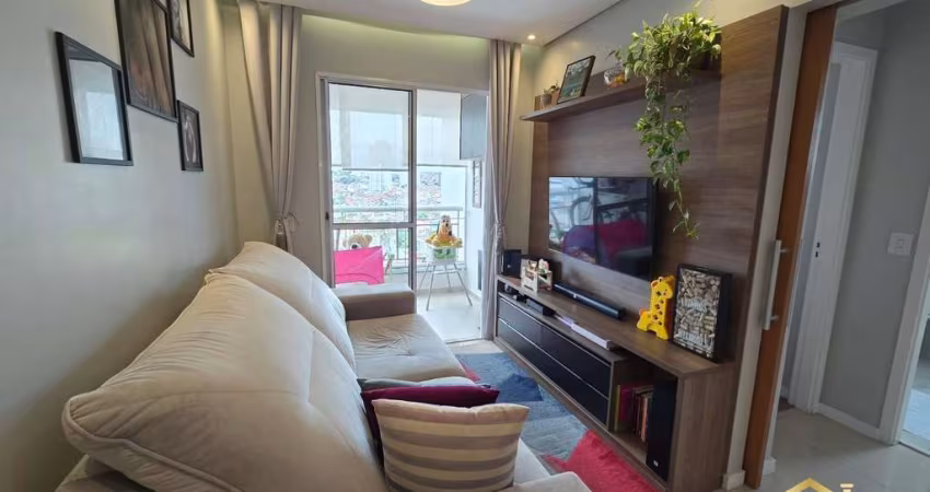 Apartamento Aconchegante 60m² - 2 Dormitórios, 1 Suíte, no Jaguaribe.