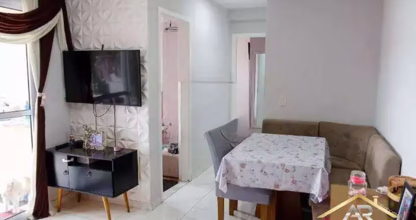 Apartamento à venda com 49m², 2 quartos e 1 vaga