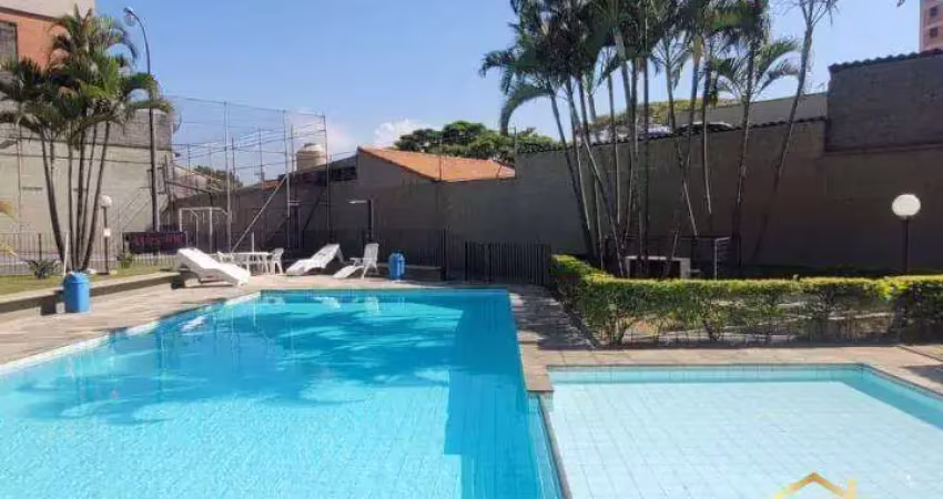 Oportunidade! Apartamento 61m², bem localizado, e uma bela área de lazer.