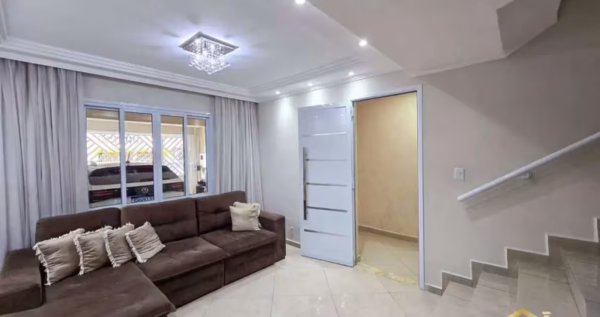 Sobrado 3 Quartos e 2 Vagas no Cidade das Flores, excelente acabamento.