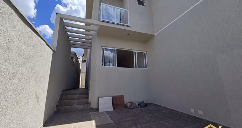 Sobrados Novos 160m² com 3 Quartos, 3 Vagas no Bela Vista - Osasco.