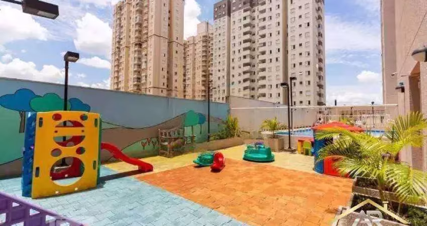 Apartamento à venda com 47m², 2 quartos e 1 vaga.