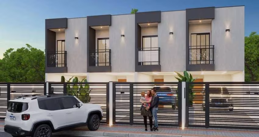 Sobrados Novos 138m² sendo 3 Suítes - 2 Vagas no Bela Vista - Osasco.