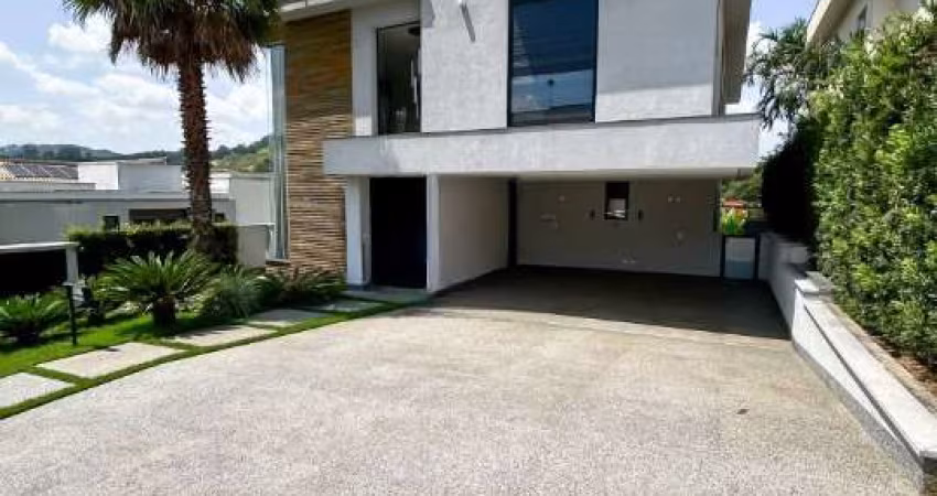 Casa Linda Moderna no Tamboré 11, 4 Dorms, 4 Sts, 350m² - Alphaville - SP.
