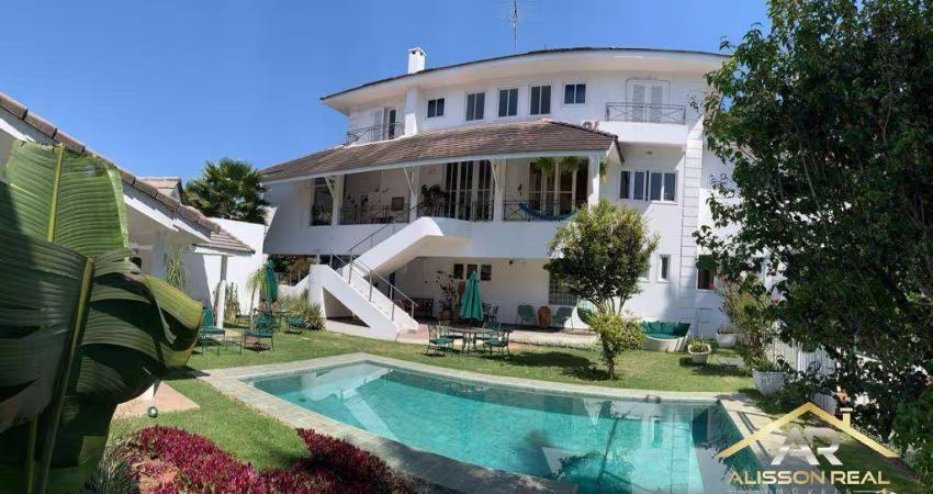 Granja Viana Casa de alto Padrão, Rua fechada, 4 Sts, 2000m² - Cotia - SP