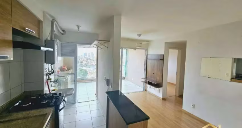 Apartamento no pestana 57m² com 02 quartos, 1 suíte.