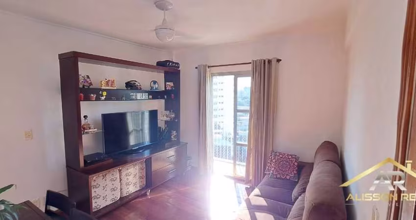 Apartamento 60 m2 com 02 dormitórios e sala com varanda - 350.000,00