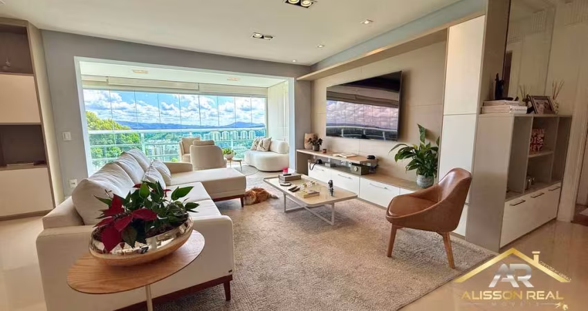 Lindo apartamento com 3 Sts, 3 vagas, 202m² - Santana de Parnaíba - SP.