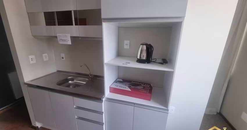 Studio 31m²  - Pronto na Vila Osasco - Mobiliado - Aceita Financiamento.