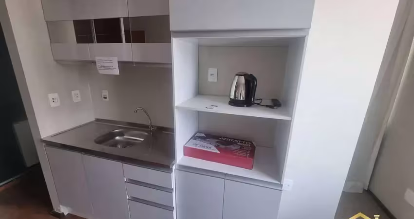 Studio 31m²  - Pronto na Vila Osasco - Mobiliado - Aceita Financiamento.