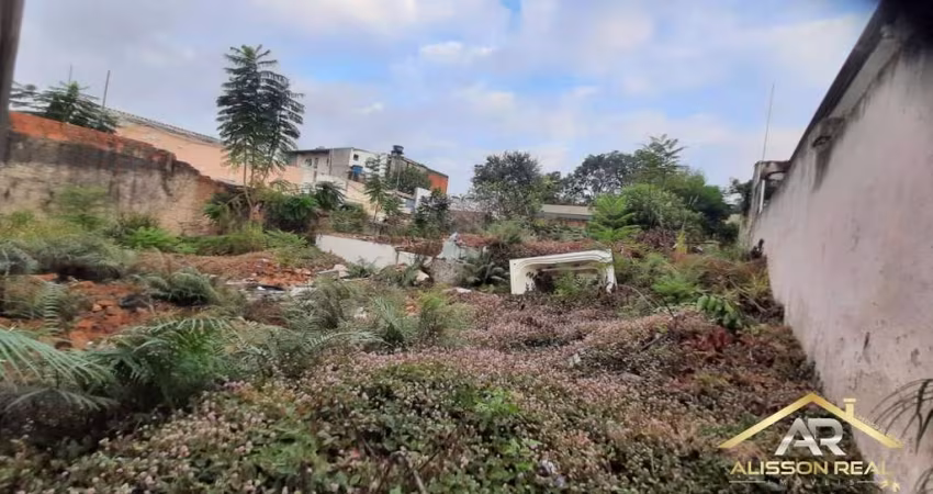 TERRENO 500M² NO VILA YOLANDA - OSASCO - SÃO PAULO (20X25).