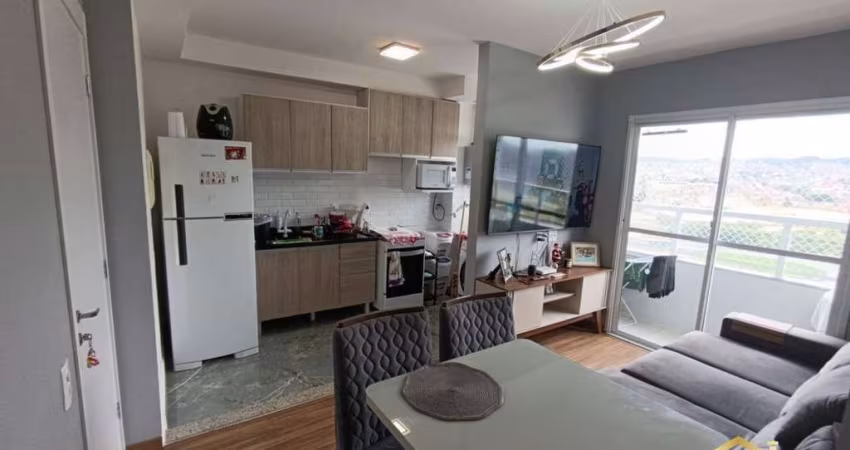 Lindo Apto 2 Dorms, Wc, 1 Vaga Livre, 47m² - Piratininga - Osasco