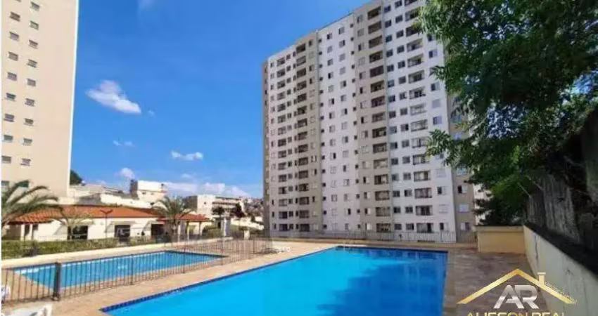 Lindo Apto, com 2 Dorms, 1 Vaga, cond. completo, 50m² - Carapicuíba - SP.