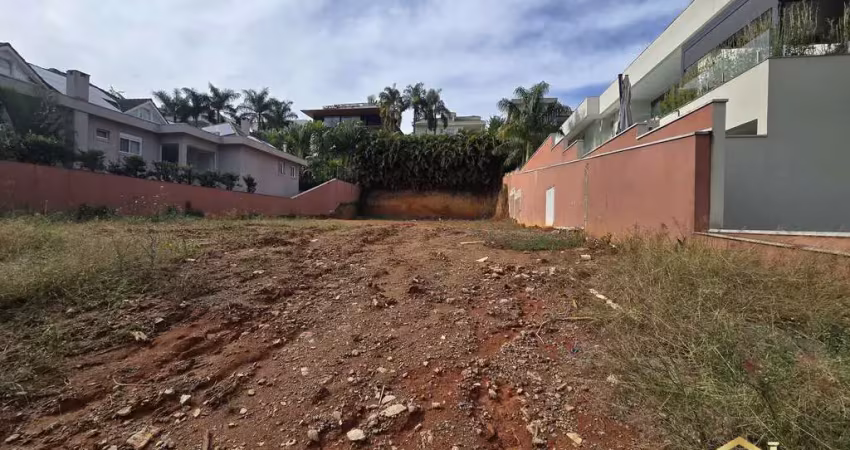 Ótimo terreno em condomínio, com 1000m². - tamboré 3 - sp.