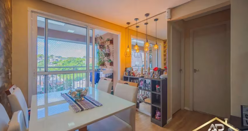 Apartamento encantador à venda, 2 quartos, 1 vaga, 50m² - osasco - sp.