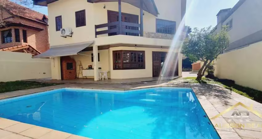 Casa para aluguel com 430m², 4 suítes, 6 vagas no residencial ii.