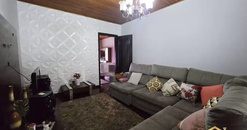 Sobrado de 126m² com 2 quartos, 1 suíte, 2 vagas no santo antônio - osasco.
