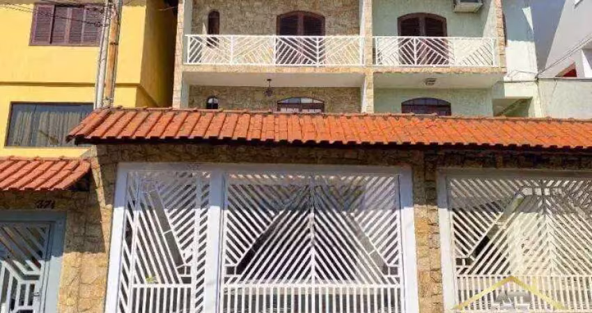 Sobrado de 221m², 3 quartos, 1 suíte, 4 vagas, jardim das flores - osasco.