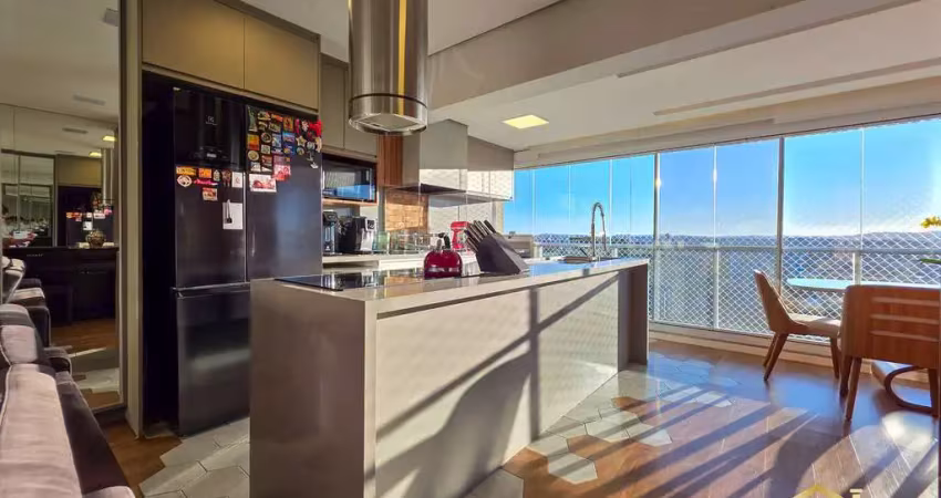 Belíssimo apto de 96m², 3 quartos, 3 suítes, 3 vagas no bela vista - osasco