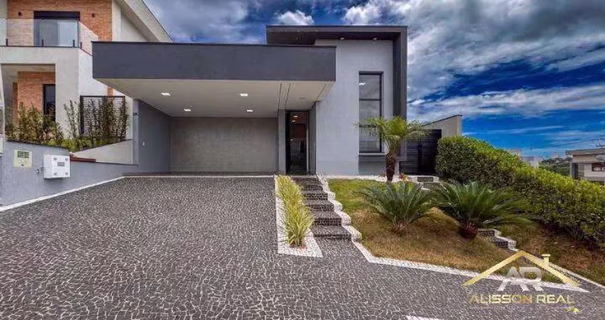 Casa em cond. com 3 suíte, 4 banheiros de 196 m² em campinas - sp.