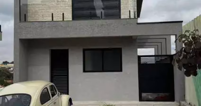 Belíssima casa em cond. 3 quartos, 1 suíte, 2 vagas e piscina em cotia - sp