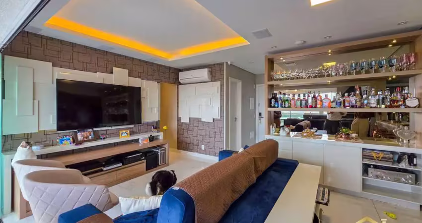 Lindo apto de 117m² com 3 quartos, 3 suítes, 2 vaga no umuarama, osasco.