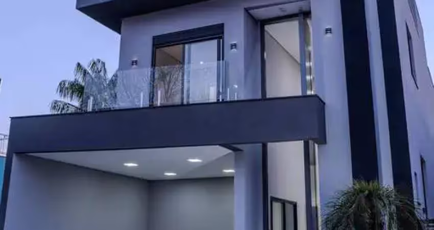 Linda casa - 283m², 4 quartos, 4 suítes, 4 vagas em santana de parnaíba/sp.