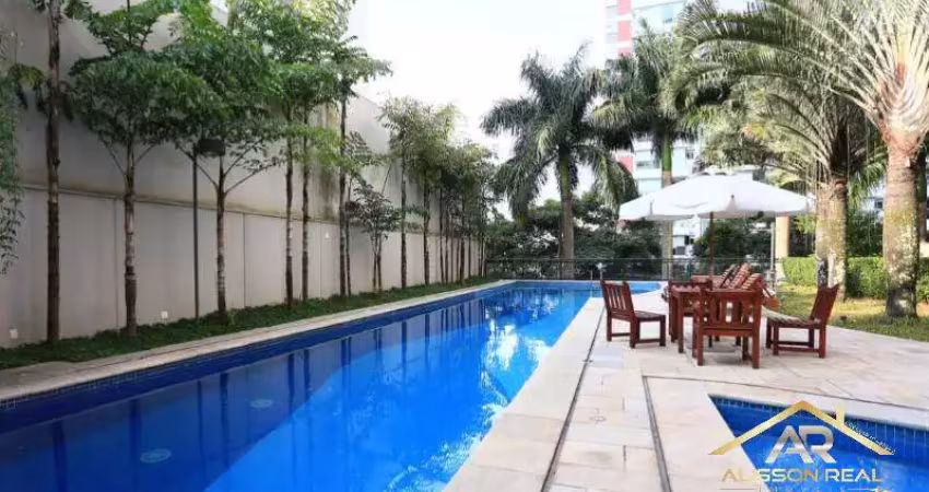 Linda cobertura duplex com 184m2, vila andrade, são paulo.