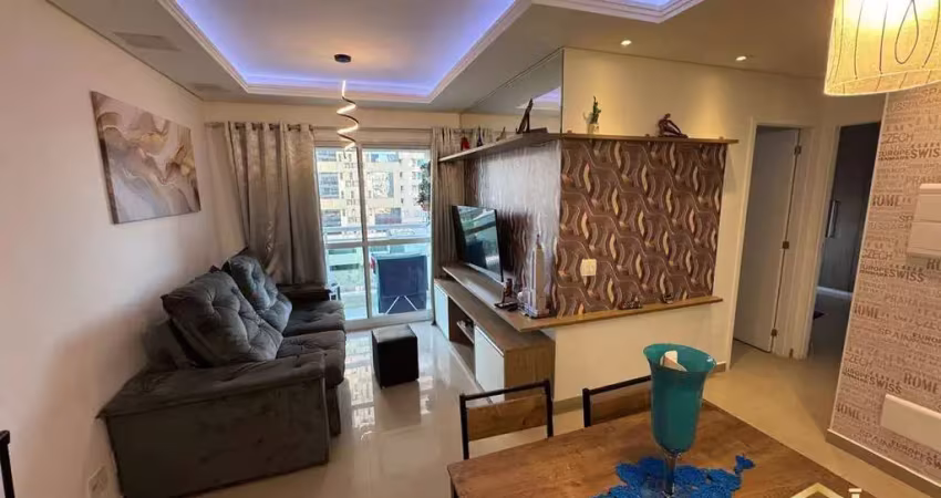 Lindo apto de 59m², 2 quartos, 1 suíte e 01 vaga fixa em barueri - sp.